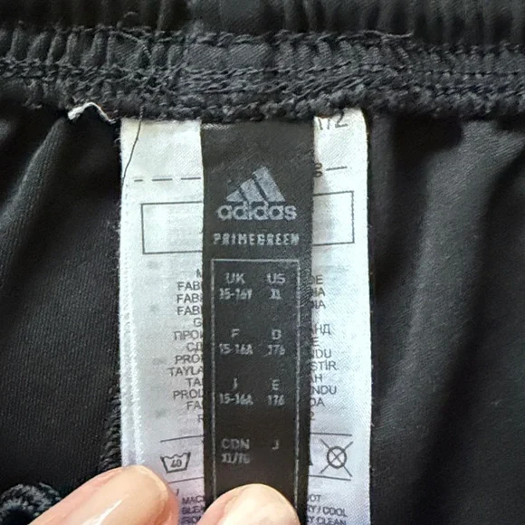 Adias boys soccer short bundle - 2 pairs, sz XL - Picture 2 of 4